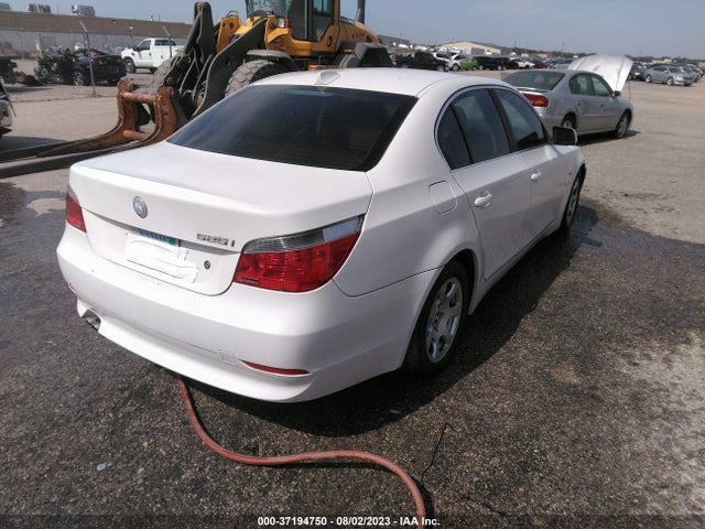 2004 BMW 5 SERIES/5-SERIES 525I VIN: WBANA53524B175641