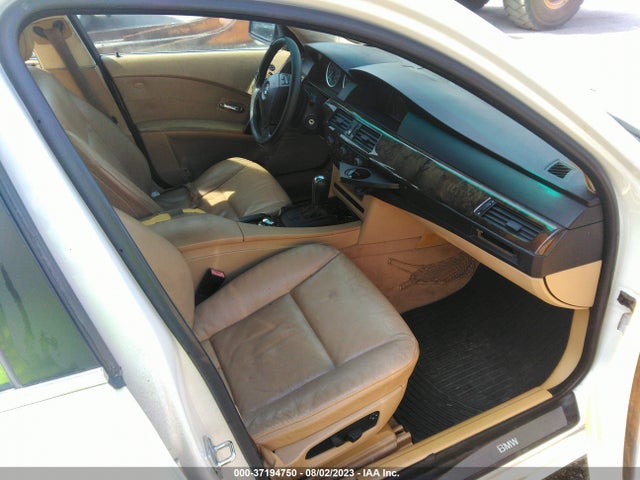 2004 BMW 5 SERIES/5-SERIES 525I VIN: WBANA53524B175641