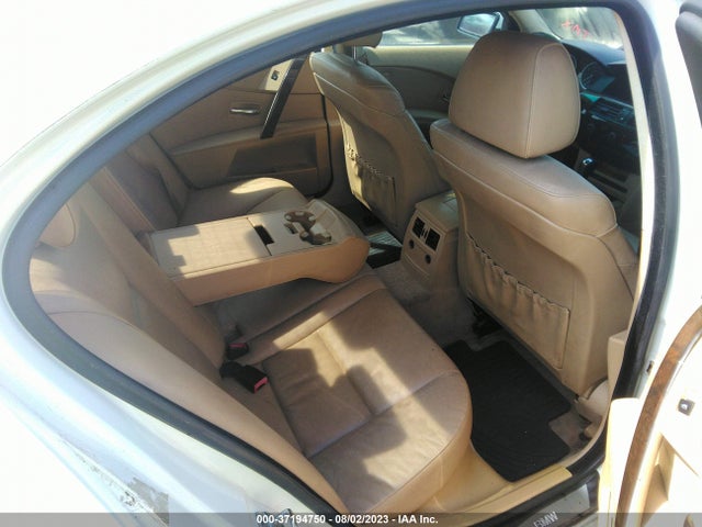 2004 BMW 5 SERIES/5-SERIES 525I VIN: WBANA53524B175641