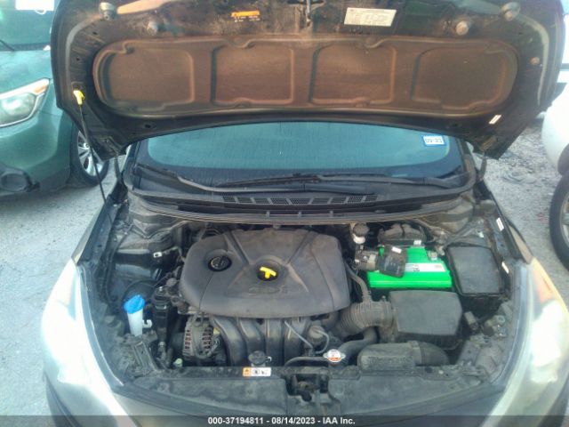KNAFX5A81E5245243 KIA Forte 5-door Ex