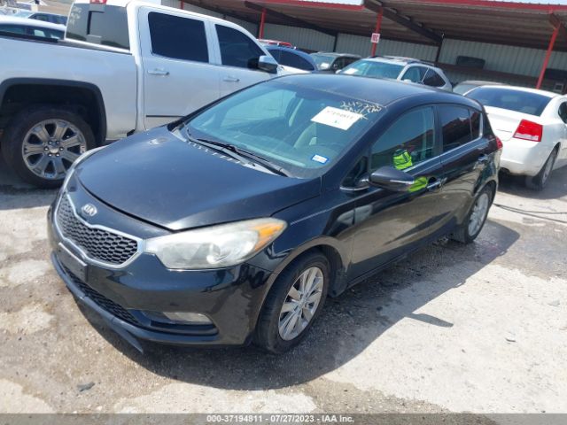 KNAFX5A81E5245243 KIA Forte 5-door Ex