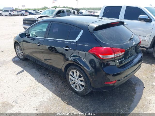 KNAFX5A81E5245243 KIA Forte 5-door Ex