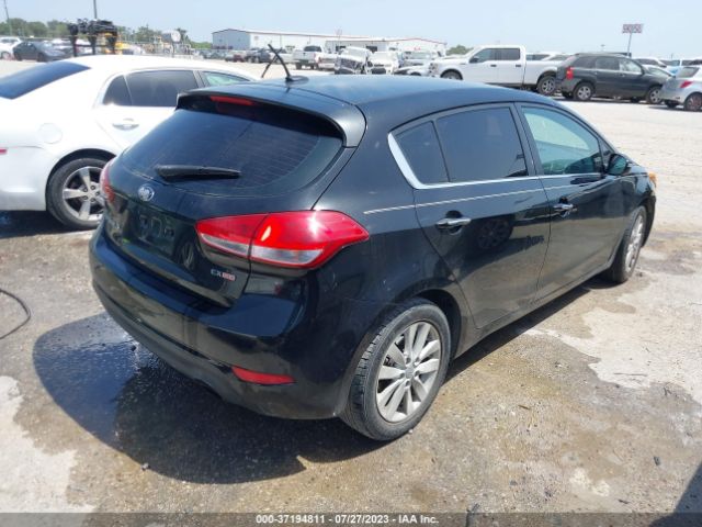 KNAFX5A81E5245243 KIA Forte 5-door Ex