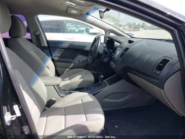 KNAFX5A81E5245243 KIA Forte 5-door Ex