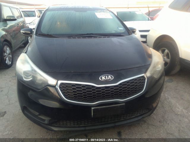 KNAFX5A81E5245243 KIA Forte 5-door Ex