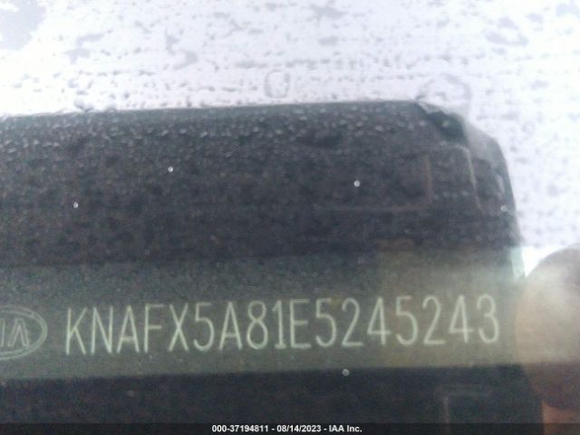 KNAFX5A81E5245243 KIA Forte 5-door Ex