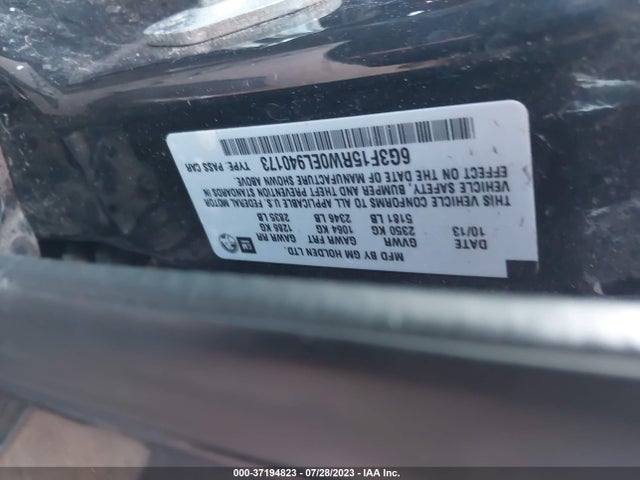 Chevrolet SS 2014 6G3F15RW0EL940173 Image 15