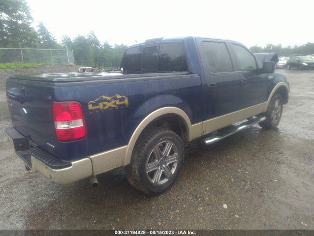 2007 FORD F-150 XLT/FX4/LARIAT/KING RANCH VIN: 1FTPW14V27FA80644