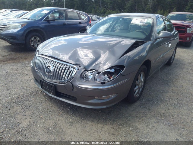 2009 BUICK LACROSSE CXL VIN: 2G4WD582091228045