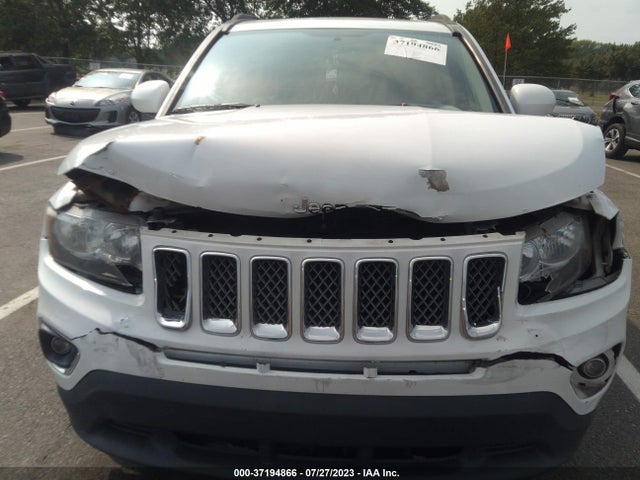 1C4NJDEB4GD559476 Jeep Compass High Altitude Edition