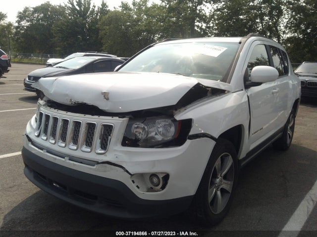 1C4NJDEB4GD559476 Jeep Compass High Altitude Edition