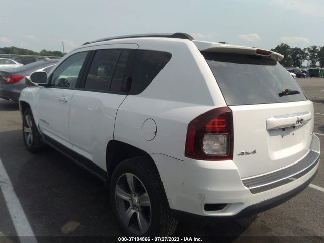 1C4NJDEB4GD559476 Jeep Compass High Altitude Edition