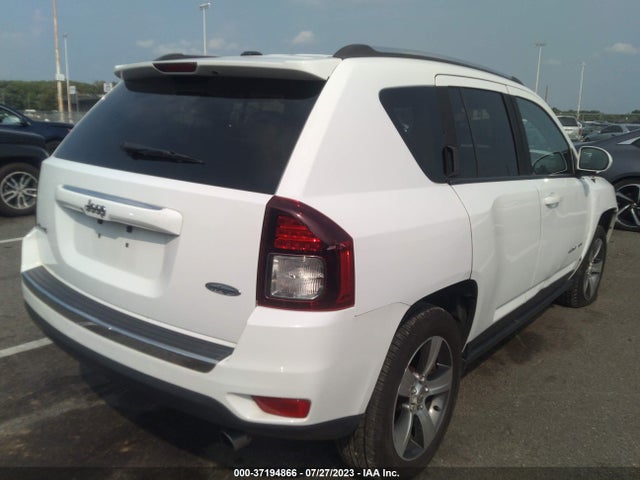 1C4NJDEB4GD559476 Jeep Compass High Altitude Edition