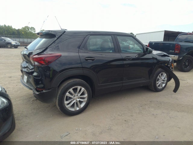 Chevrolet Trailblazer Ls 2023 KL79MMS2XPB187342 Image 4