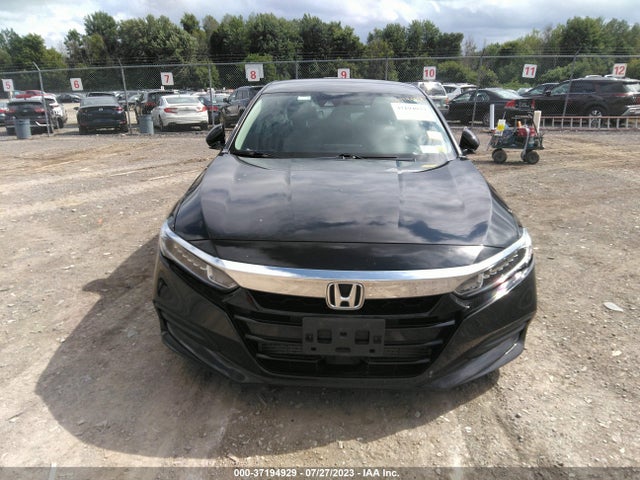 2018 HONDA ACCORD SEDAN LX 1.5T VIN: 1HGCV1F17JA009523