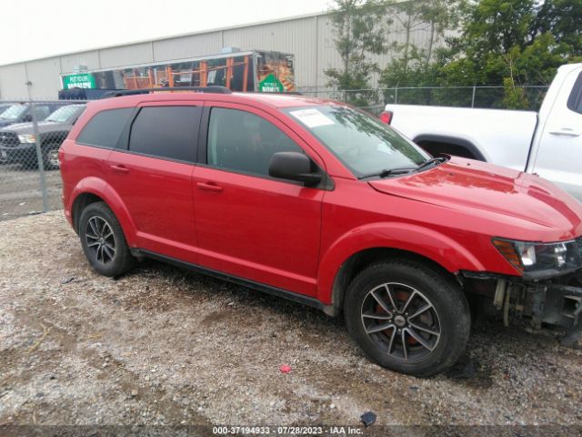 3C4PDCABXJT295777 Dodge JOURNEY SE
