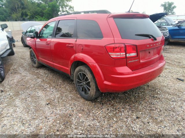 3C4PDCABXJT295777 Dodge JOURNEY SE