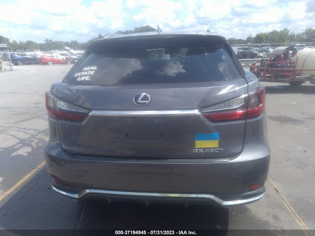 2020 LEXUS RX RX 450H VIN: 2T2HGMDA3LC048235