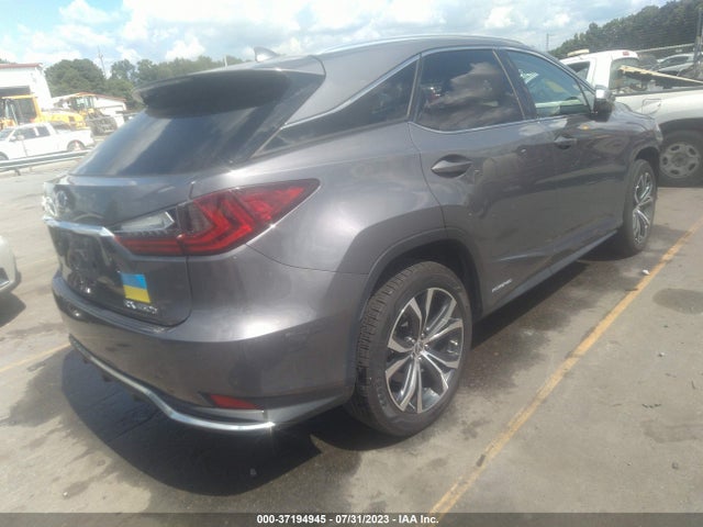 2020 LEXUS RX RX 450H VIN: 2T2HGMDA3LC048235