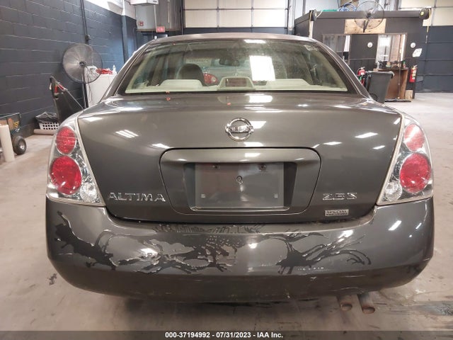 2006 NISSAN ALTIMA 2.5 S VIN: 1N4AL11DX6N318583