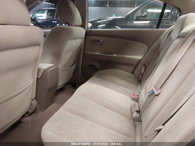 2006 NISSAN ALTIMA 2.5 S VIN: 1N4AL11DX6N318583