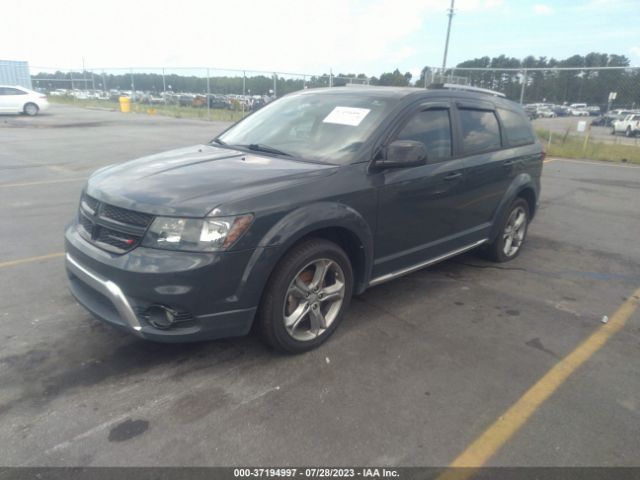 3C4PDCGG6HT566542 Dodge Journey Crossroad