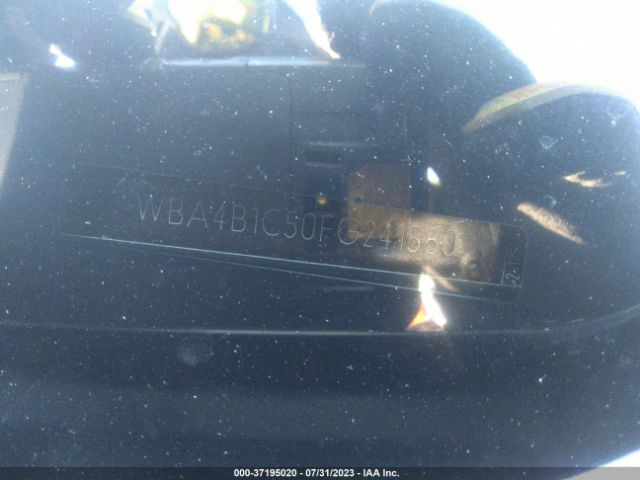 WBA4B1C50FG241580 BMW 4 Series 435i