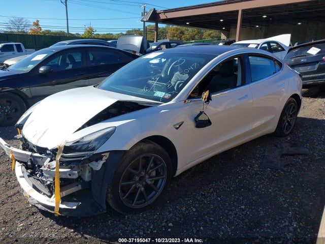 2018 TESLA MODEL 3 MID RANGE/LONG RANGE VIN: 5YJ3E1EA8JF046085