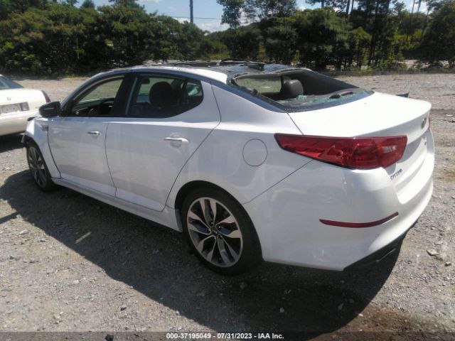 5XXGR4A61FG505132 KIA Optima Sx Turbo
