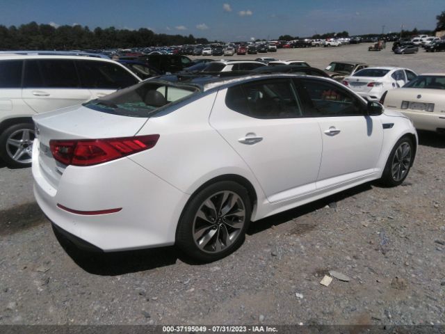 5XXGR4A61FG505132 KIA Optima Sx Turbo