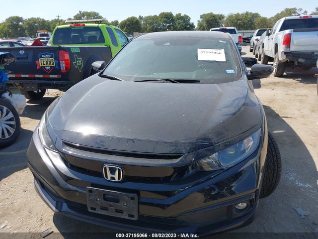 2019 HONDA CIVIC SEDAN SPORT VIN: 19XFC2F87KE040290