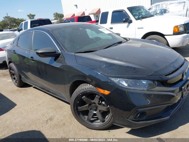 2019 HONDA CIVIC SEDAN SPORT VIN: 19XFC2F87KE040290