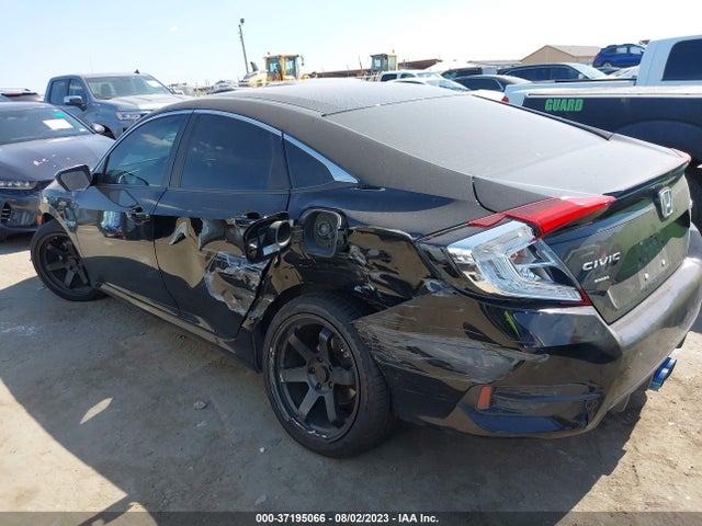 2019 HONDA CIVIC SEDAN SPORT VIN: 19XFC2F87KE040290