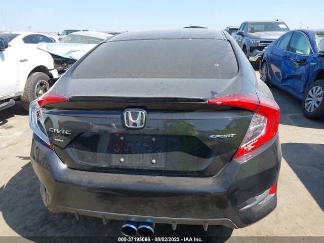 2019 HONDA CIVIC SEDAN SPORT VIN: 19XFC2F87KE040290