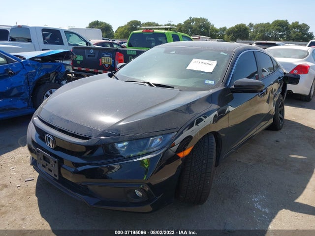2019 HONDA CIVIC SEDAN SPORT VIN: 19XFC2F87KE040290