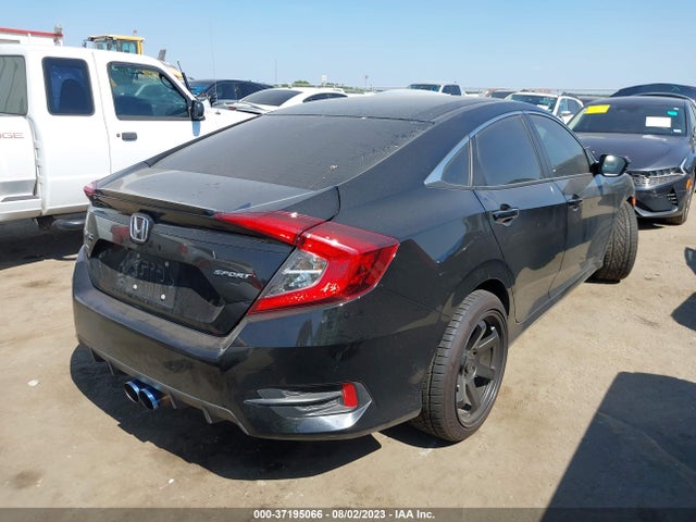 2019 HONDA CIVIC SEDAN SPORT VIN: 19XFC2F87KE040290