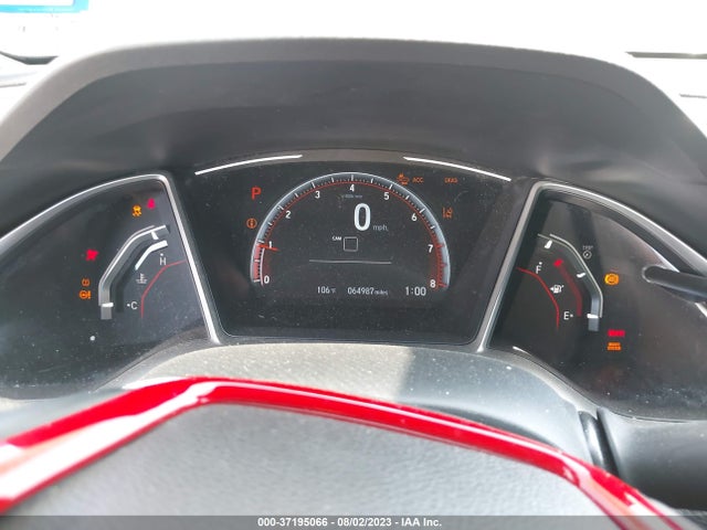 2019 HONDA CIVIC SEDAN SPORT VIN: 19XFC2F87KE040290