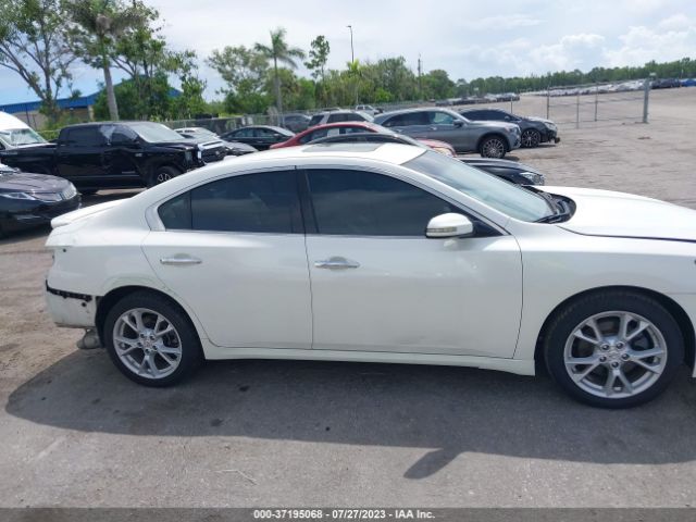 1N4AA5AP3EC910666 Nissan Maxima 3.5 Sv