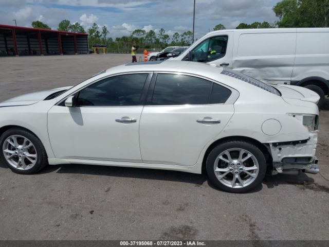 1N4AA5AP3EC910666 Nissan Maxima 3.5 Sv