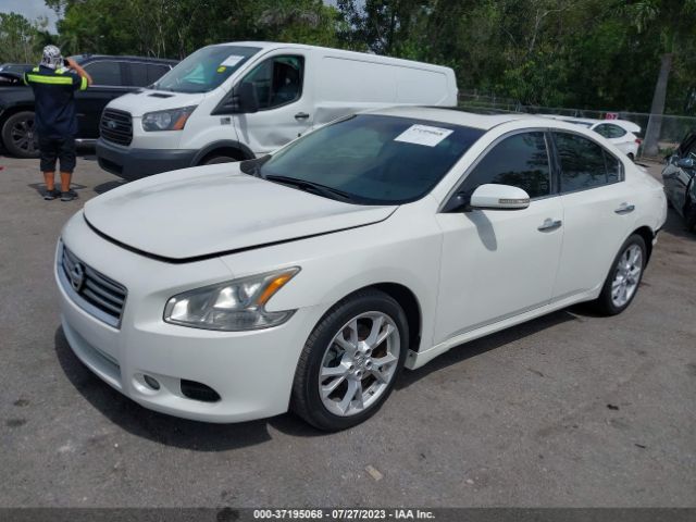 1N4AA5AP3EC910666 Nissan Maxima 3.5 Sv