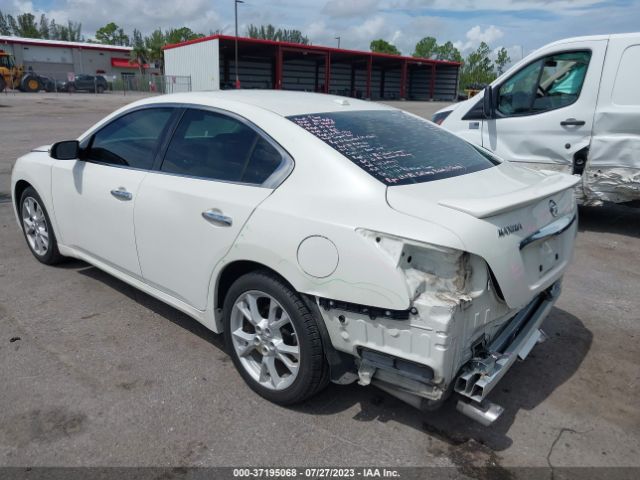 1N4AA5AP3EC910666 Nissan Maxima 3.5 Sv