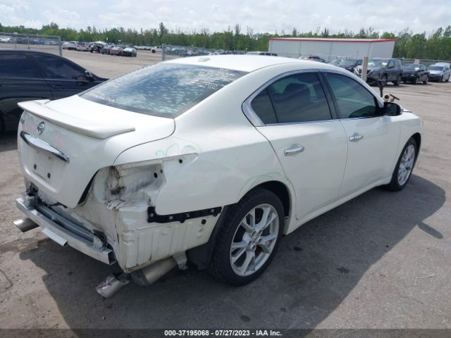 1N4AA5AP3EC910666 Nissan Maxima 3.5 Sv