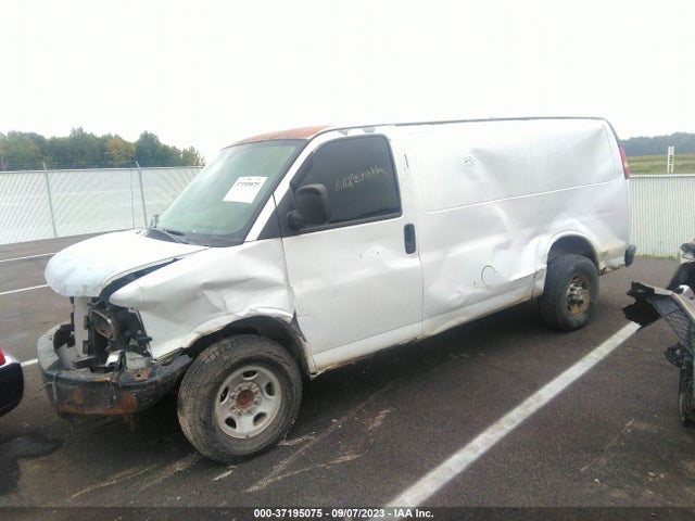 2006 CHEVROLET EXPRESS CARGO VAN VIN: 1GCGG25U761175043