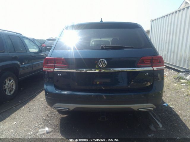1V2CR2CA9JC526967 Volkswagen Atlas 3.6l V6 Se