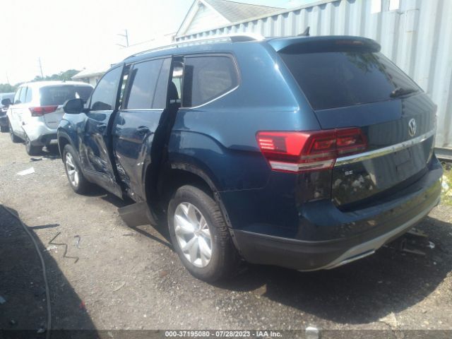 1V2CR2CA9JC526967 Volkswagen Atlas 3.6l V6 Se