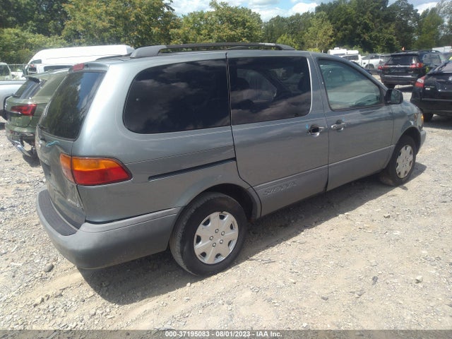 2000 TOYOTA SIENNA LE/XLE VIN: 4T3ZF13C7YU255155