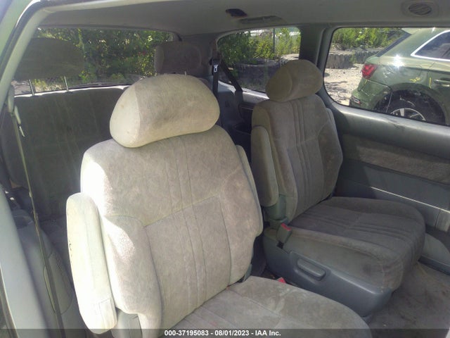 2000 TOYOTA SIENNA LE/XLE VIN: 4T3ZF13C7YU255155