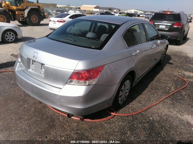 2010 HONDA ACCORD SDN LX VIN: 1HGCP2F35AA182085