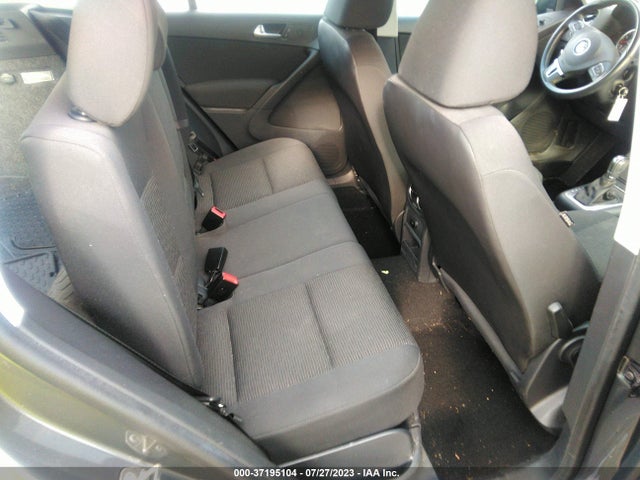 2015 VOLKSWAGEN TIGUAN S VIN: WVGAV7AX5FW597965