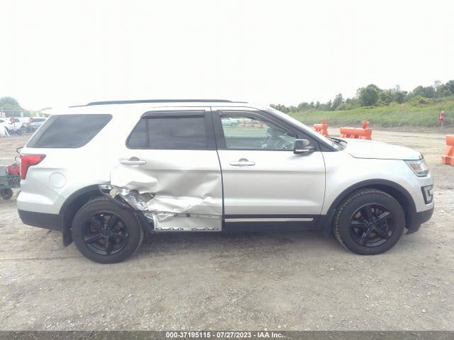 2016 FORD EXPLORER XLT VIN: 1FM5K8D8XGGC80652